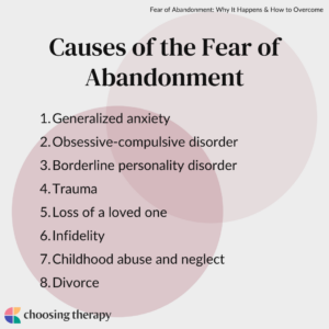 Causes of the Fear of Abandonment
