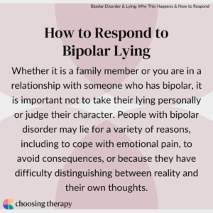How to Respond to Bipolar Lying