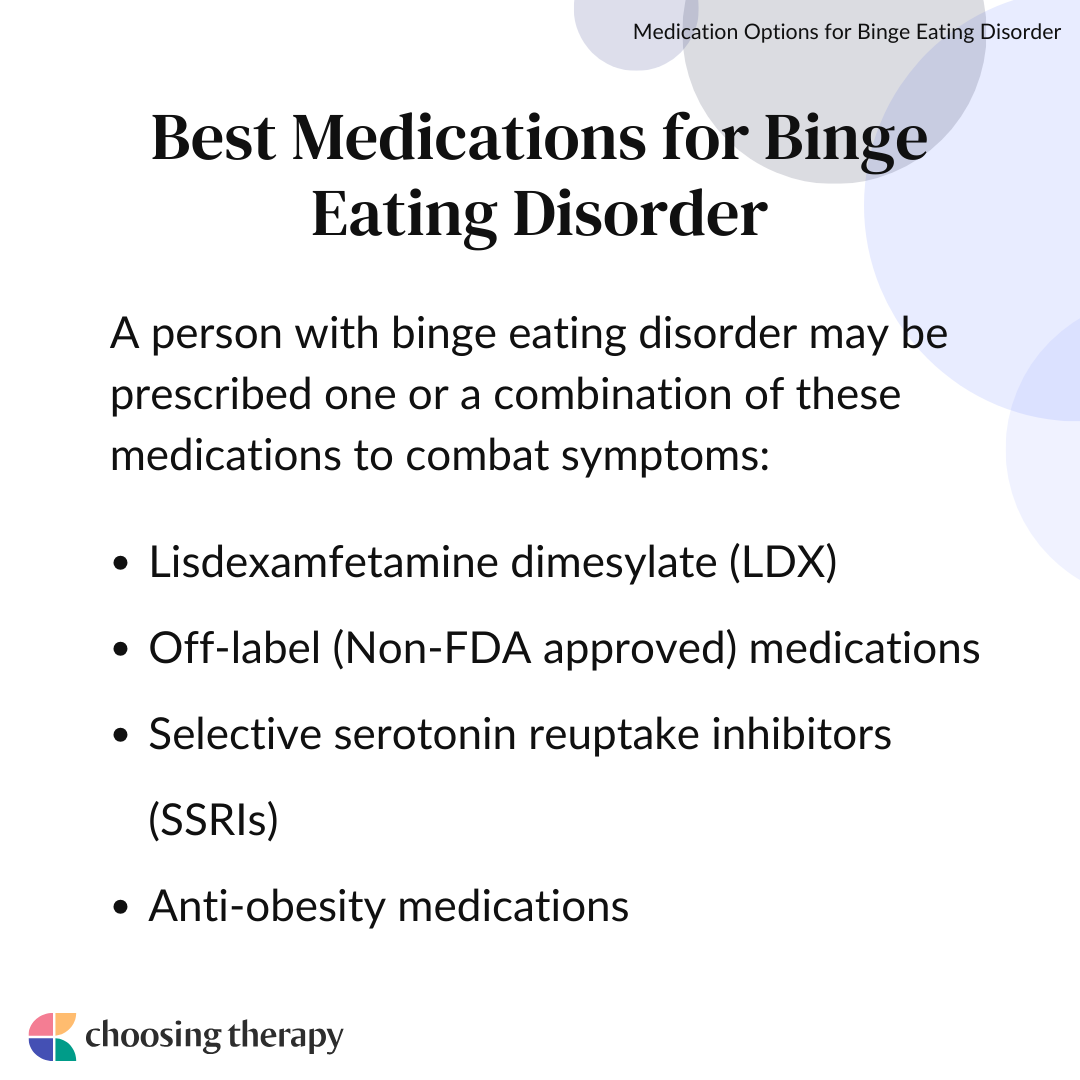 Is There a Medication for Binge Eating Disorder?