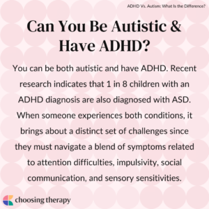 Can You Be Autistic & Have ADHD?
