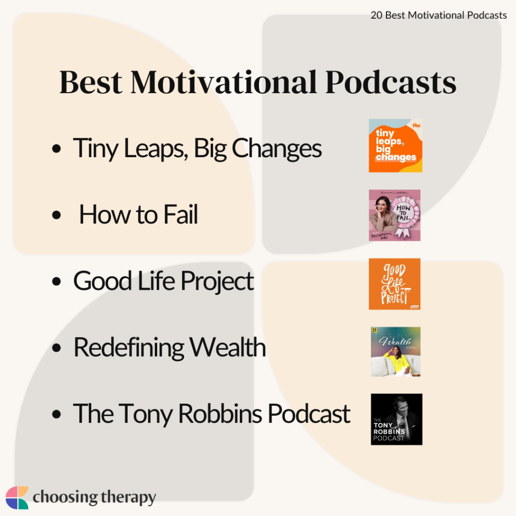 Podcasts for Motivation