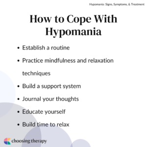 How to Cope With Hypomania