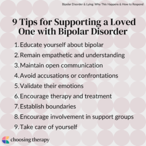 9 tips for supporting a loved one with bipolar disorder