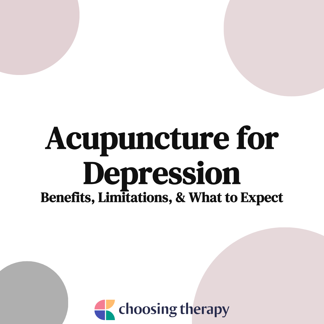 Can Acupuncture Help With Depression?