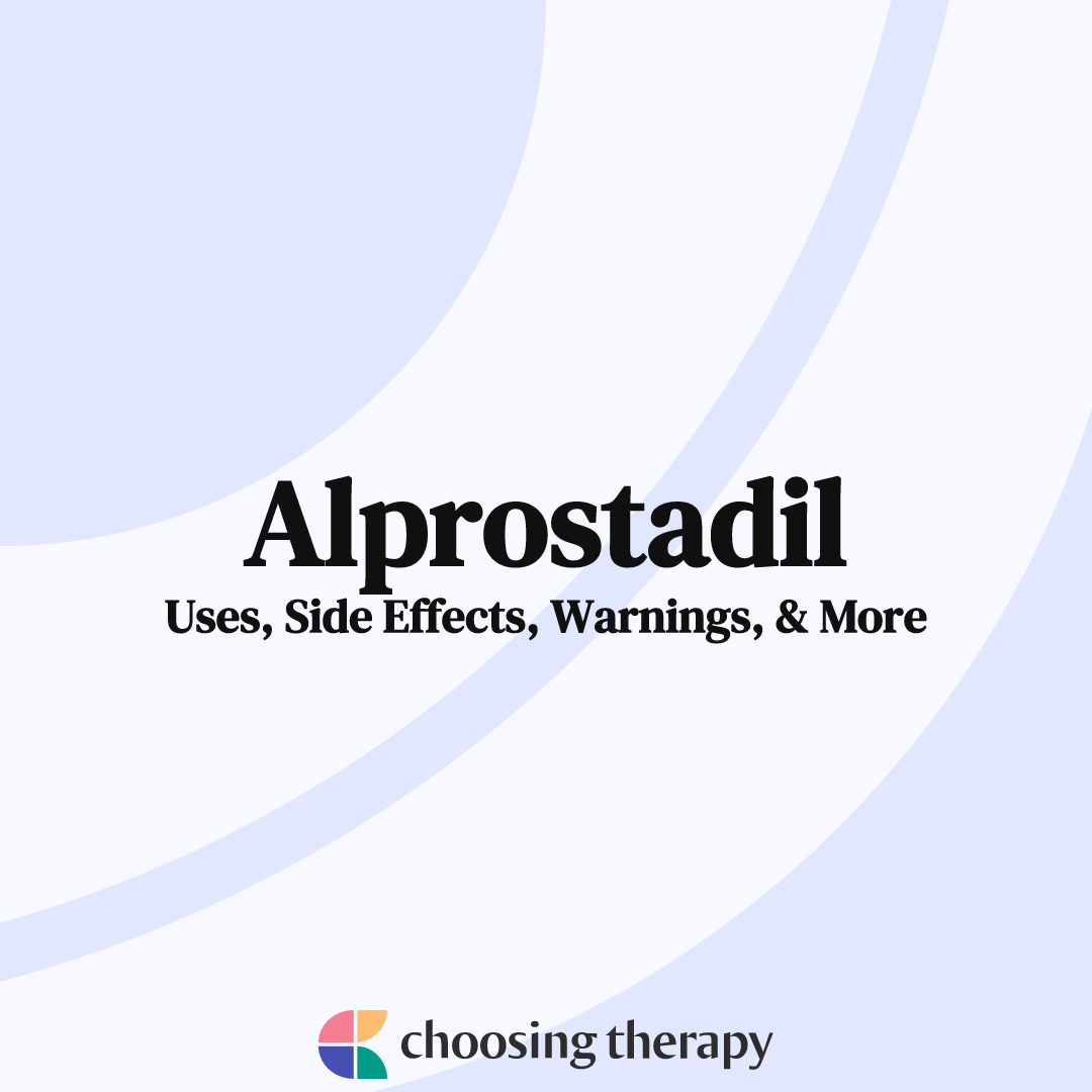Alprostadil Injection What You Need to Know