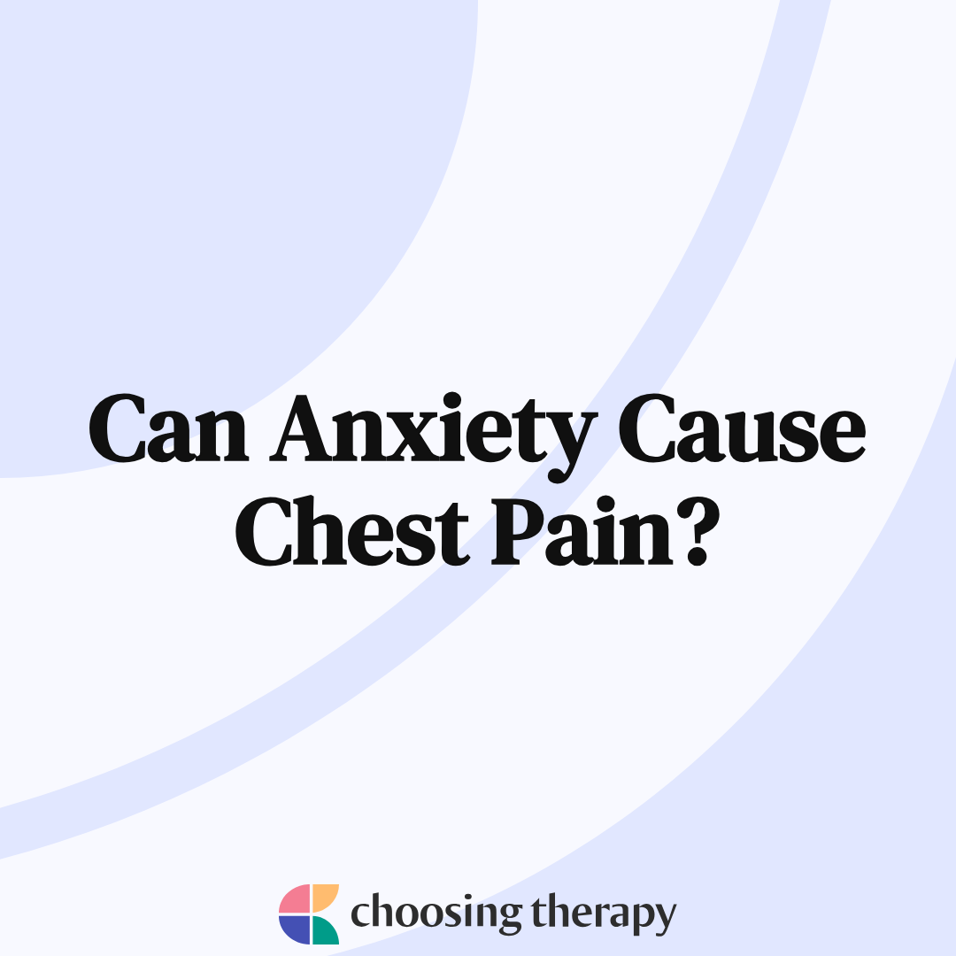 Anxiety Chest Pain & What to Do About It