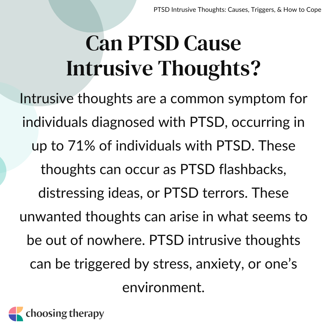 Can PTSD Cause Intrusive Thoughts