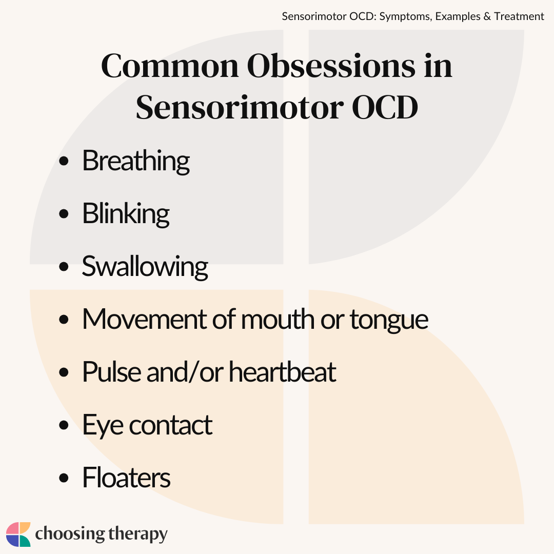 Sensorimotor OCD Symptoms, Examples & Treatment Choosing Therapy