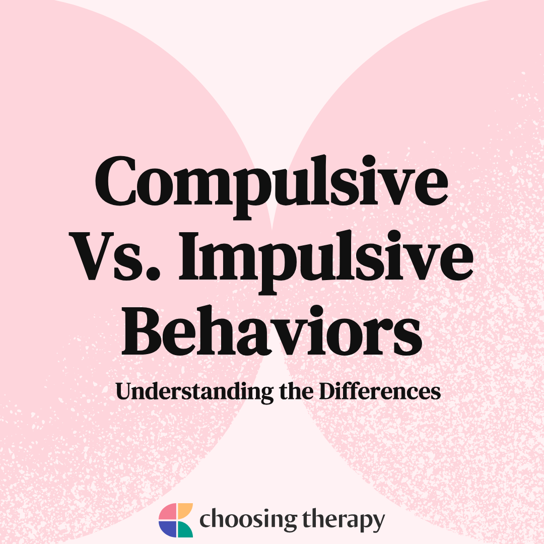 What Is the Difference Between Compulsive & Impulsive Behavior?