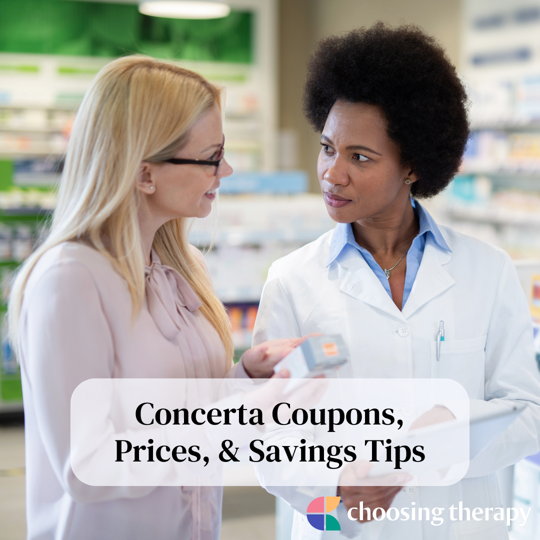 Concerta Cost How Much Is It Without Insurance?