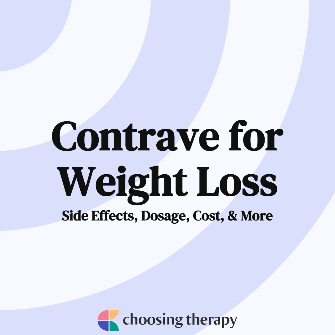 Contrave for Weight Loss: Everything You Need to Know