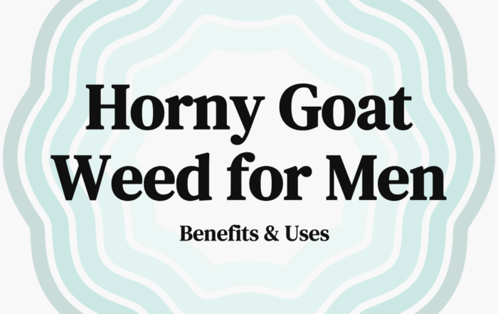 horny goat weed for men