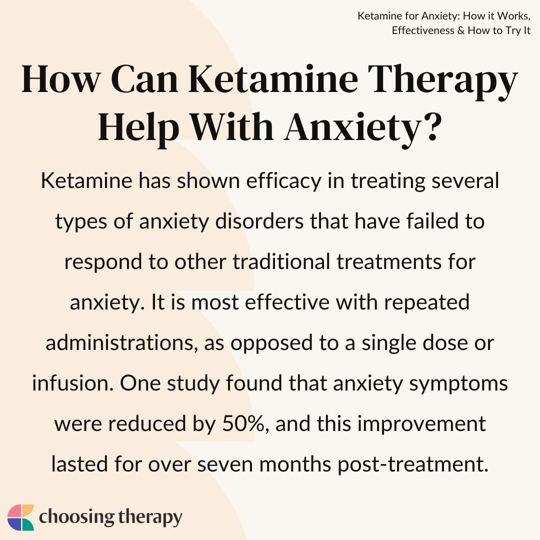How Can Ketamine Therapy Help With Anxiety