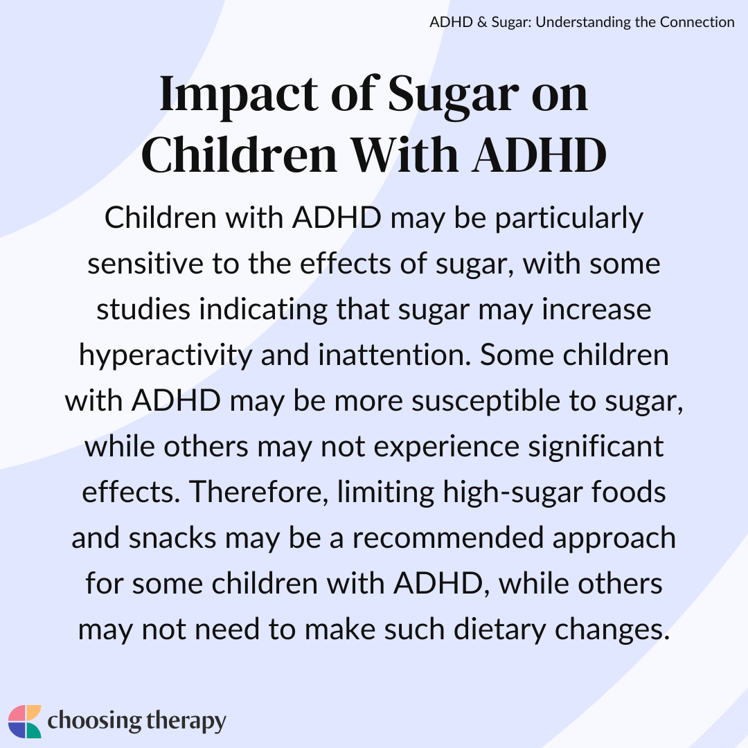 Does Sugar Affect ADHD?