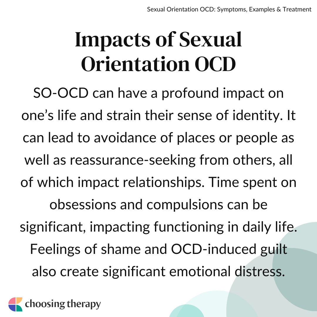 Impacts of Sexual Orientation OCD