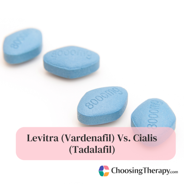 Levitra (Vardenafil) Vs. Cialis (Tadalafil) Differences, Similarities, & Which Is Better