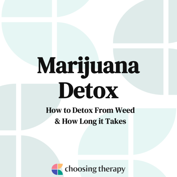 Marijuana Detox How to Detox From Weed & How Long it Takes
