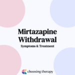 Mirtazapine Withdrawal Symptoms & Treatment