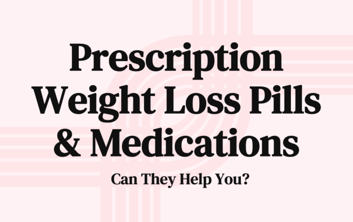 Prescription Weight Loss Pills & Medications