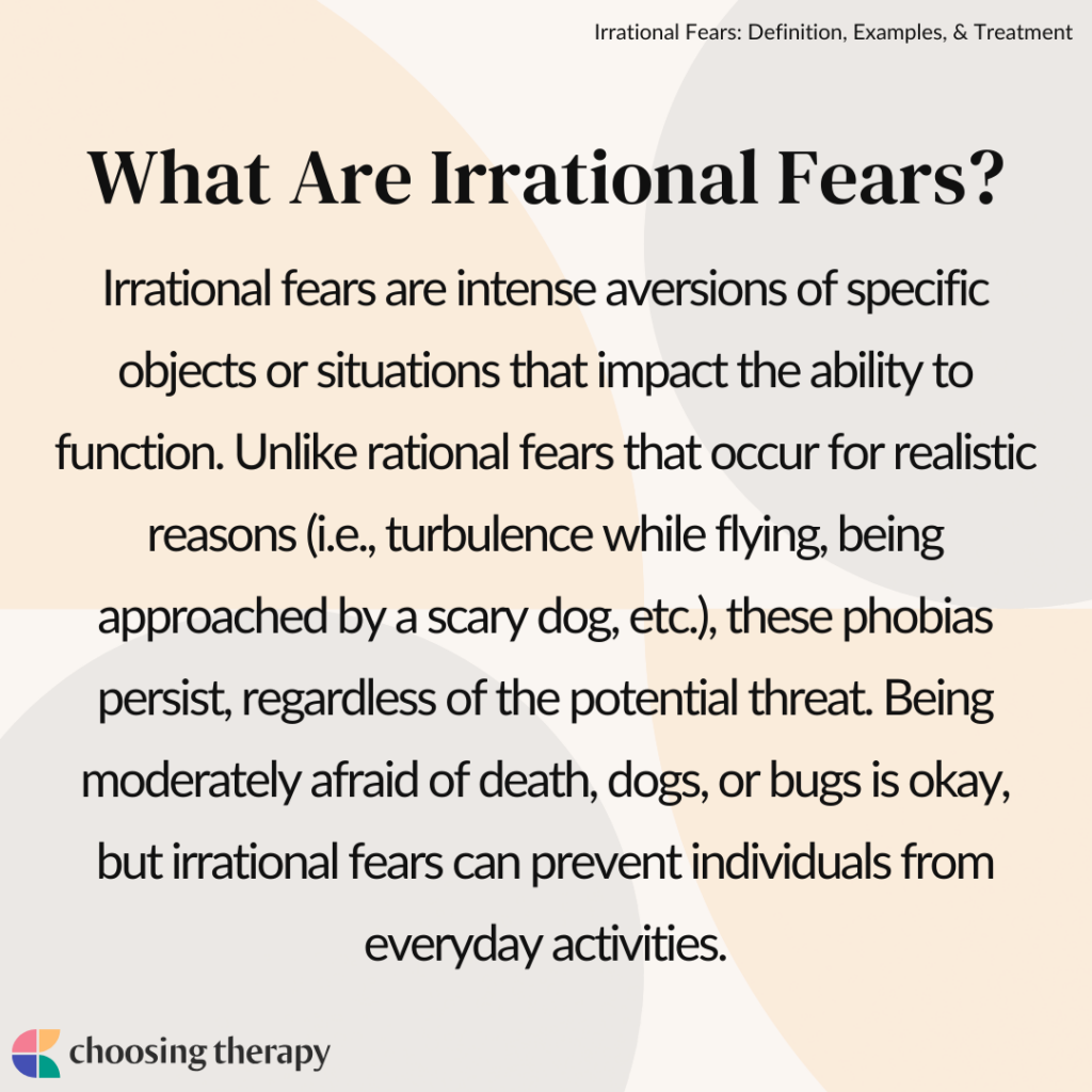 What Is an Irrational Fear & Ways to Cope