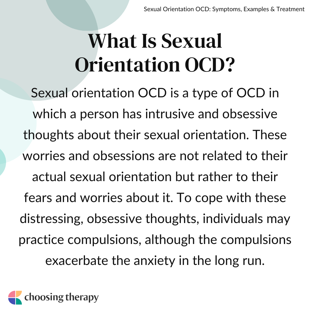 What Is Sexual Orientation OCD