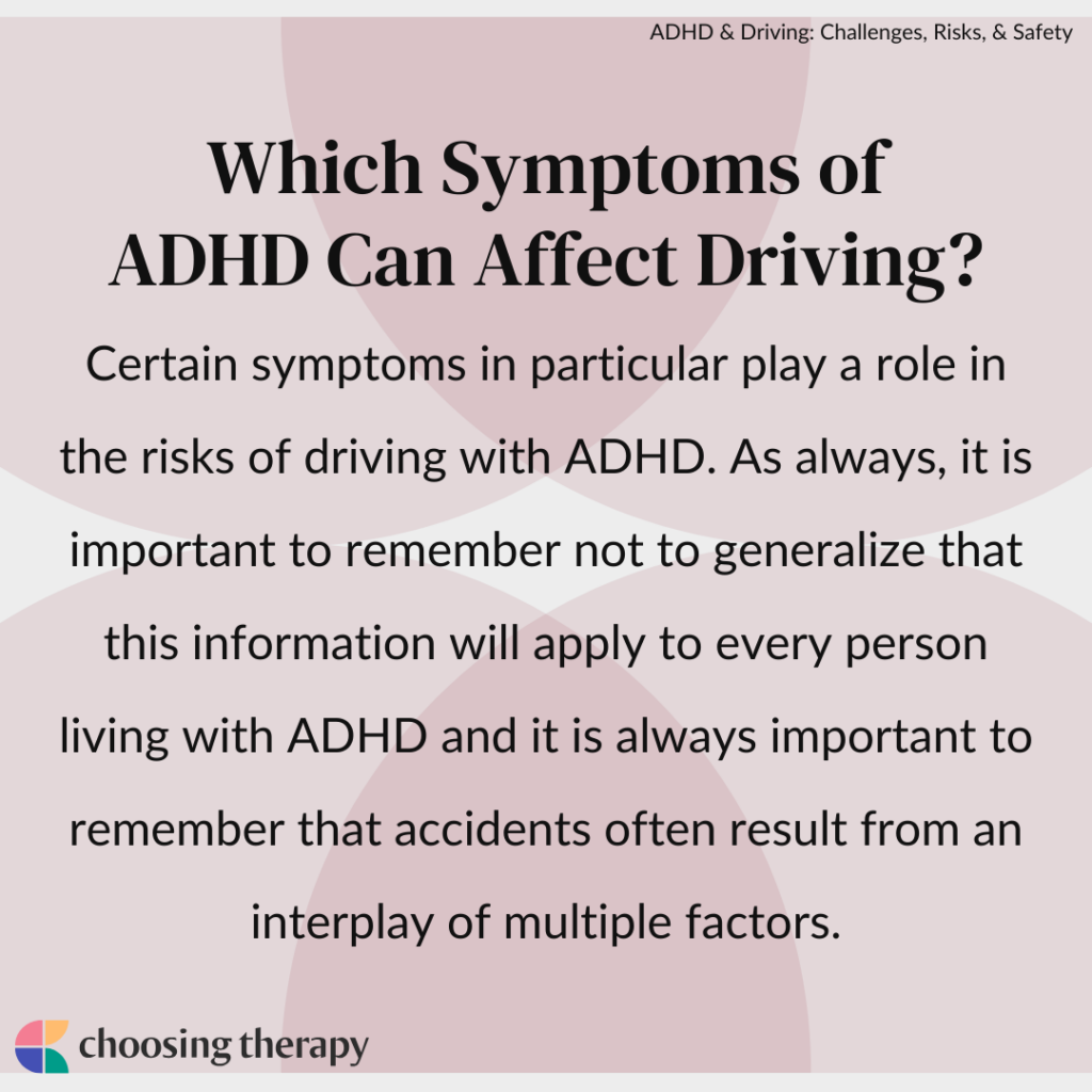 Driving With ADHD: Risks & Safety Measures