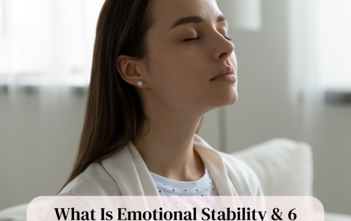 emotional stability