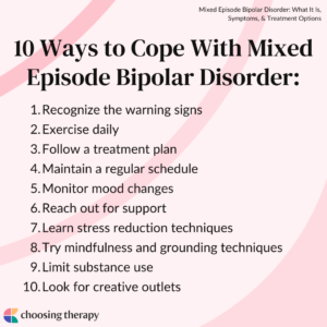 10 ways to cope with mixed episode bipolar 
