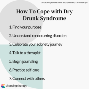 How To Cope with Dry Drunk Syndrome