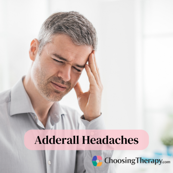 Adderall Headaches What You Need to Know