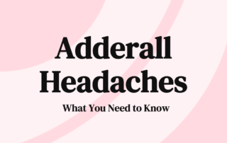 Adderall Headaches What You Need to Know