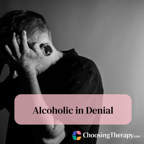 Alcoholic in Denial How to Help & How to Talk to Them