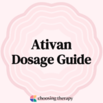Ativan Dosage Guide