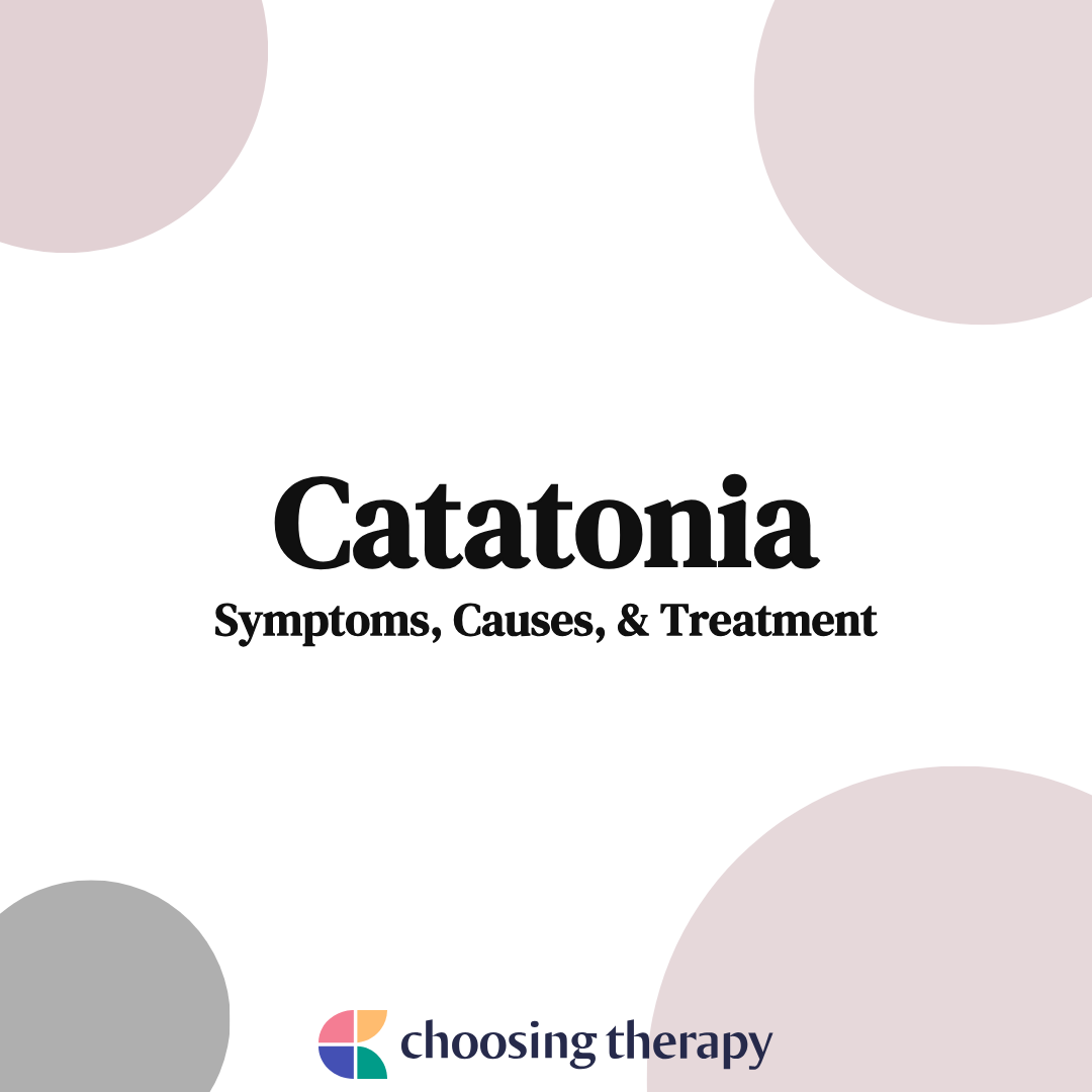 What is catatonia 