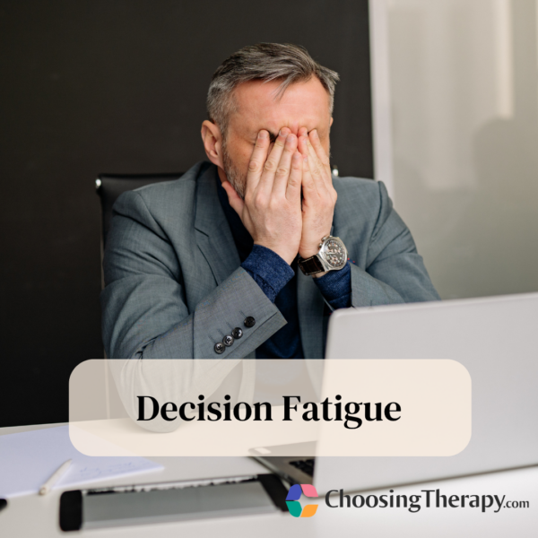 Decision Fatigue Definition, Examples, & How to Deal With It