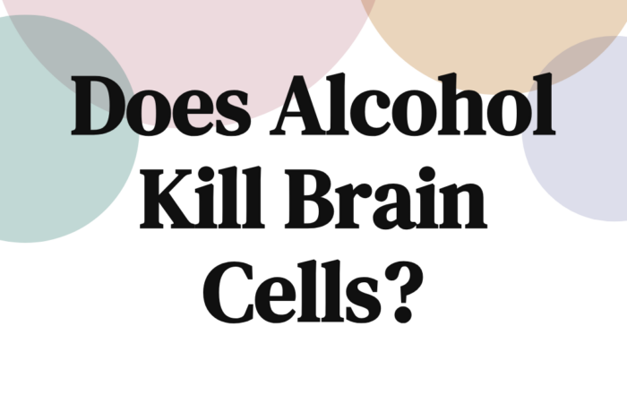 Does Alcohol Kill Brain Cells