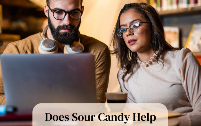 Does Sour Candy Help With Anxiety