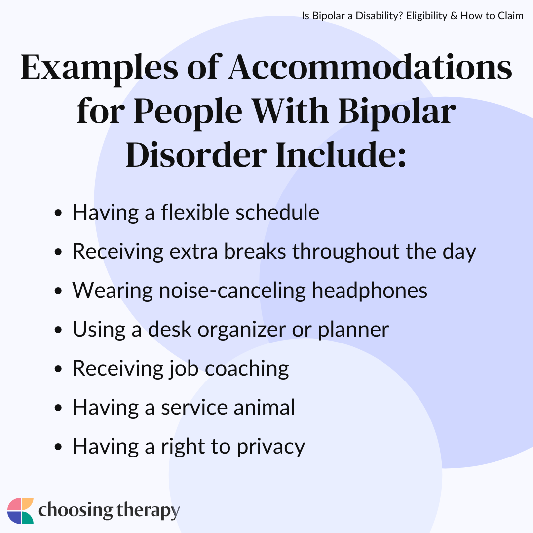 Can You Get Disability for Bipolar Disorder?
