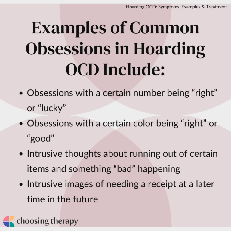 Ocd Script Examples Is Hoarding a Sign of OCD?