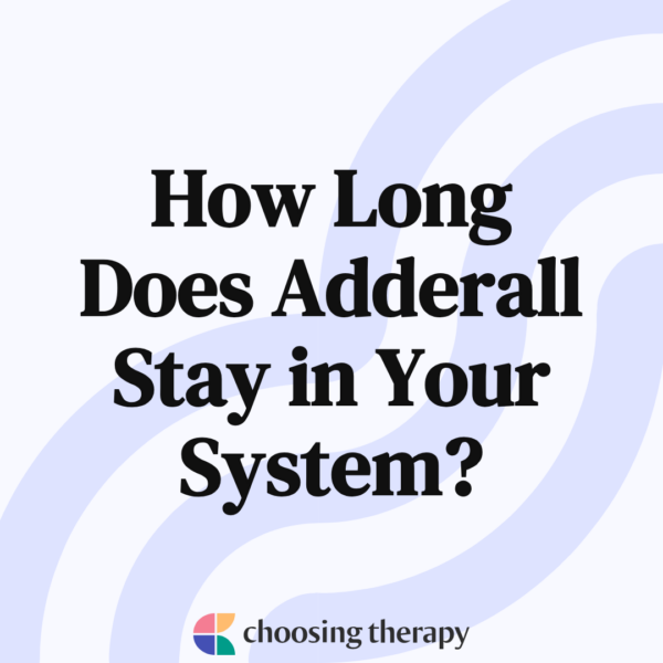 How Long Does Adderall Stay in Your System