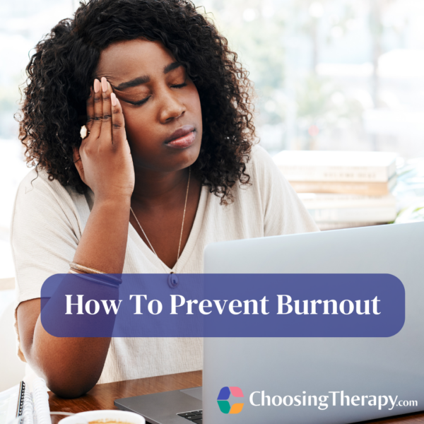 How to Prevent Burnout