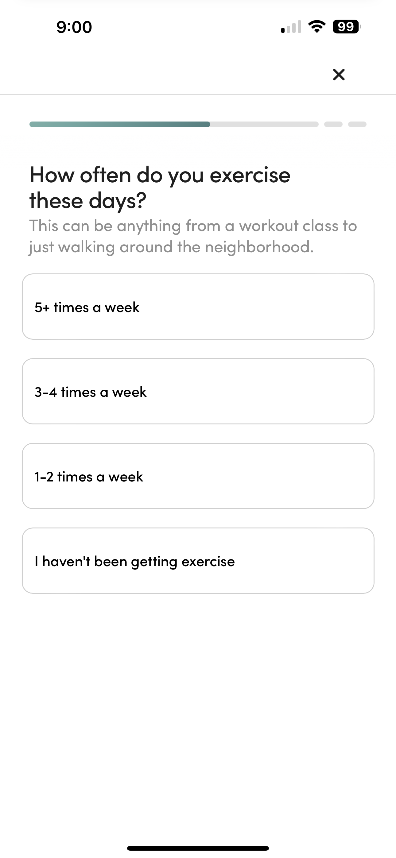 Screenshot of Hers Questionnaire Part 2