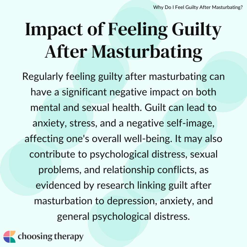 Why Do I Feel Bad For Standing Up For Myself 9 Reasons You May Feel Guilty After Masturbating