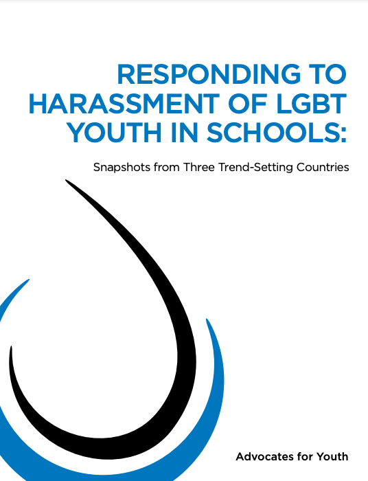 Responding to Harassment of LGBT Youth in Schools: Snapshots from Three Trend-Setting Countries