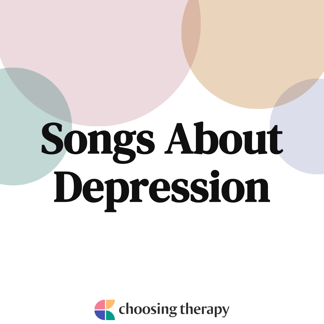 34 Songs About Depression