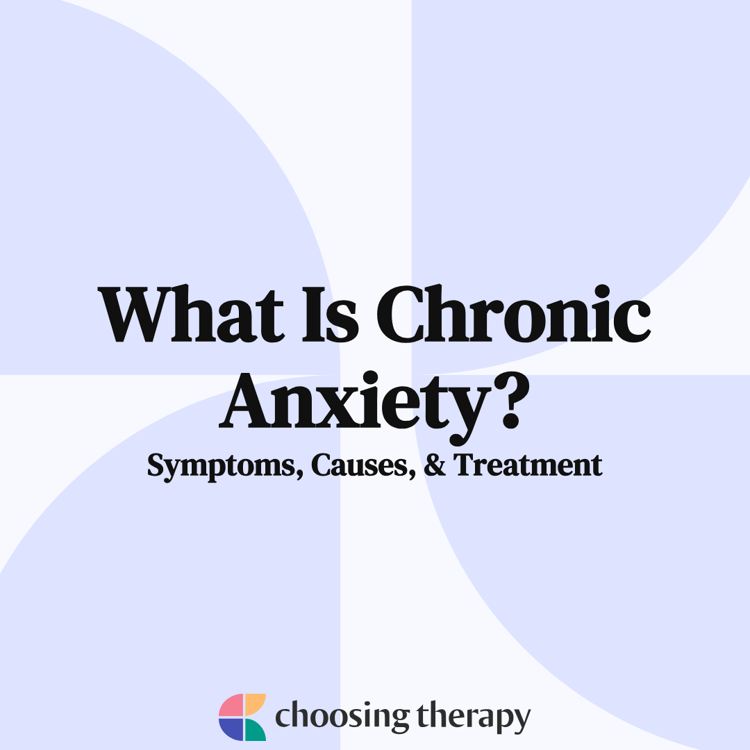 What Is Chronic Anxiety What Is Chronic Anxiety