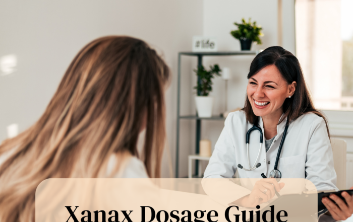 Xanax Dosage Guide