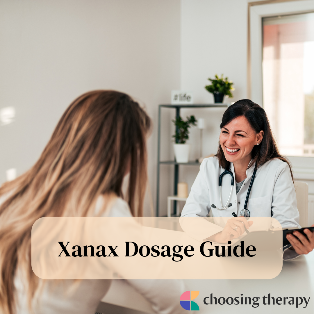 Xanax Dosage What You Need to Know