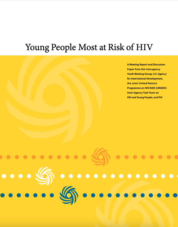 Young People Most at Risk of HIV