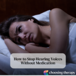 How to Stop Hearing Voices Without Medication